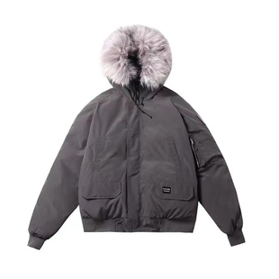 韩系情侣羽绒棉服2025冬季新款女加厚高级感小个子美式复古派克服