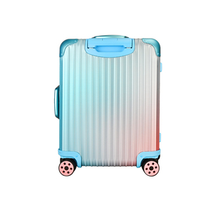 Rimowa/日默瓦联名款洛杉矶渐变限定款铝镁合金行李箱生日礼物