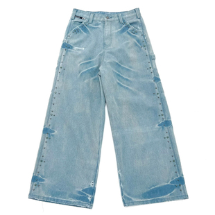 MITCHELL&NESS X .PAC 玉石铆钉工装裤 JADED CARPENTERS