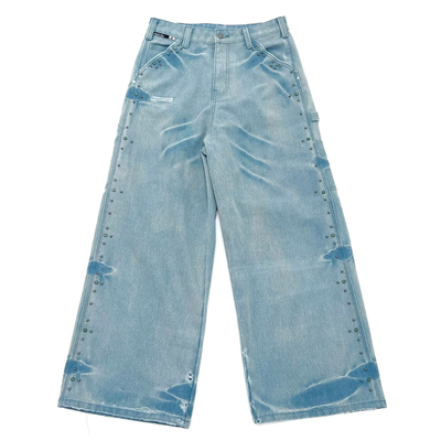 mitchellness.pac联名玉石工装裤