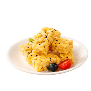 糖尿饼病人沙琪玛控无糖精萨其马高血糖友主食专用小零食品旗舰店