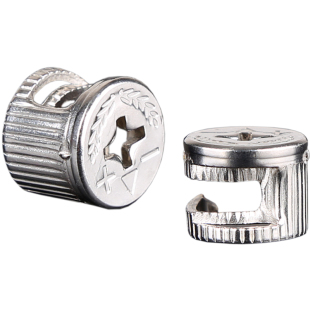 加厚偏心轮10MM 12MM 15MM 家具组合件 三合一连接件衣柜组装配件