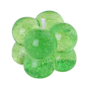 果冻蜡diy蜡烛材料包透明软蜡自制创意解压捏捏乐硬水晶蜡材盒装