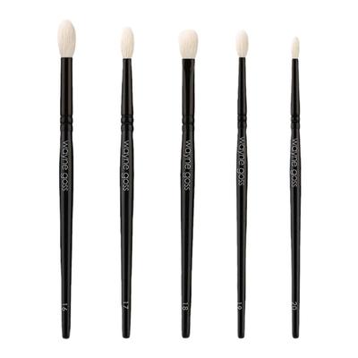 WAYNE GOSS大叔家的刷子刷眼影软毛刷动物毛化妆工具刷五件套装