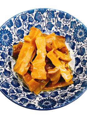 宁波奉化油焖笋烤竹笋即食下饭菜