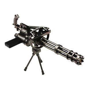 火线CF周边吃鸡装备M134加特林炼狱重机枪合金属模型摆件男孩玩具