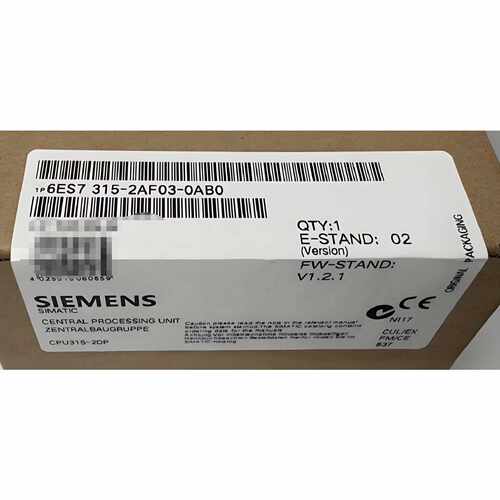 询价-6ES7315-2AF03-0AB0