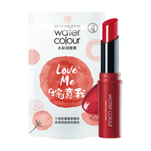 曼秀雷敦植萃淡彩保湿滋润润唇膏口红打底提升起色旗舰店官方正品