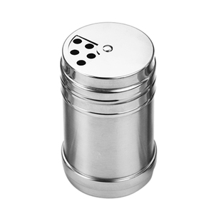 不锈钢撒料瓶烧烤调料罐调味料盒罐子胡椒粉孜然瓶罐香料盐罐商用