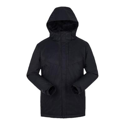 圣伯纳防水保暖男款羽绒冲锋衣