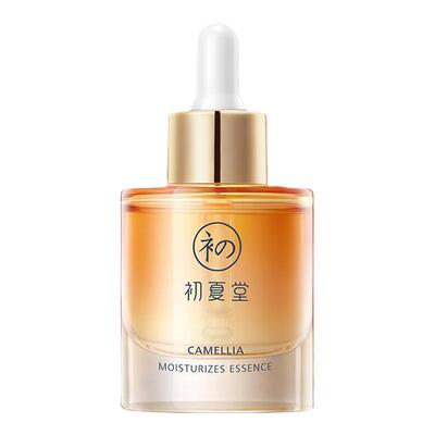 初夏堂山茶花精华液干皮保湿滋润
