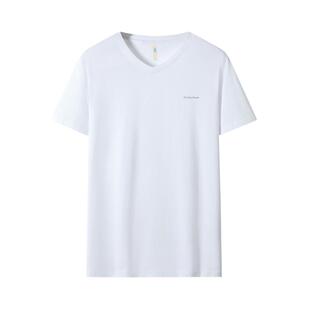 海澜之家男士背心纯棉舒适耐磨弹力透气内搭打底衫短袖男