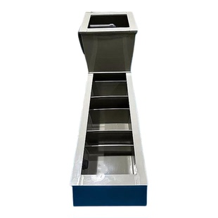 鱼缸鱼池干湿分离过滤箱锦鲤鱼池上过滤槽海鲜池水循环过滤