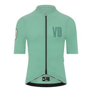 Velobici VB 男款Pordoi夏季户外运动自行车透气骑行服短袖上衣