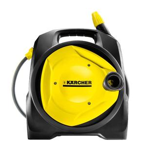 德国卡赫家用浇花水枪软管盘管水管收纳架收管器水车架套装