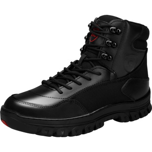 强人3515作训靴真皮户外登山靴高筒男靴子511战术靴短靴