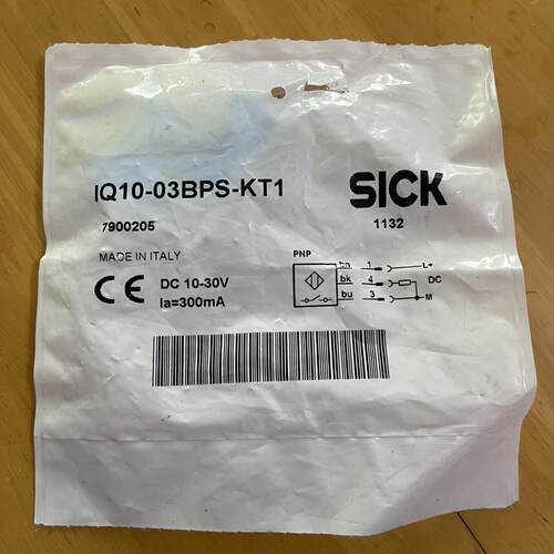 溢价-SICK感应开关IQ10-03BPS-KT1