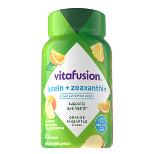 护眼叶黄素软糖成人专利护眼片缓解干涩保护视力vitafusion旗舰店
