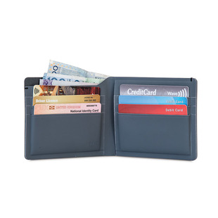 Pacsafe折扣店RFIDsafe TEC超轻屏蔽防盗刷钱包官方正品现货