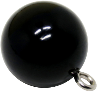 韩版高亮珍珠纽扣女装雪纺衬衫开衫外套黑色钮扣儿童毛呢大衣扣子