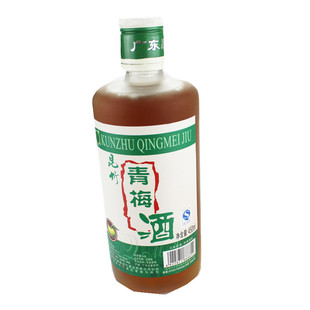广东惠州昆竹青梅酒酸梅酒客家特产果酒甜酒梅子酒低度梅酒 自酿