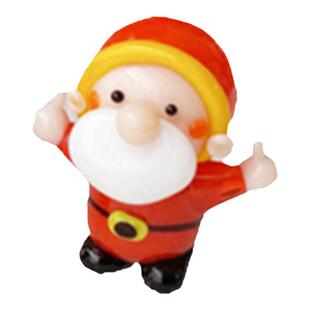 现货日本进口玻璃细工手作圣诞树美人鱼七个小矮人迷你微观摆件