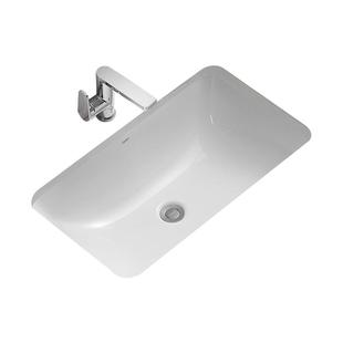 恒洁陶瓷台下盆方形洗手盆一体式洗脸盆嵌入式椭圆形台盆洗漱单盆