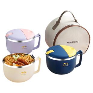 饭碗304不锈钢小学生专用保温饭盒快餐杯儿童食堂打饭缸便当餐盒