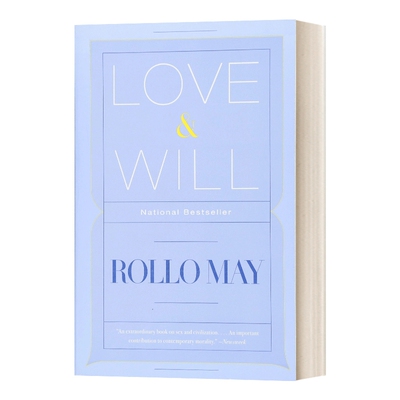 英文原版 Love & Will 爱与意志 豆瓣推荐 Rollo May 英文版 进口英语原版书籍