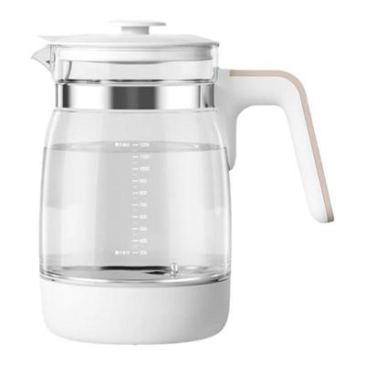 小白熊调奶器炖盅原装配件玻璃壶恒温热水煮水壶不锈钢上盖子