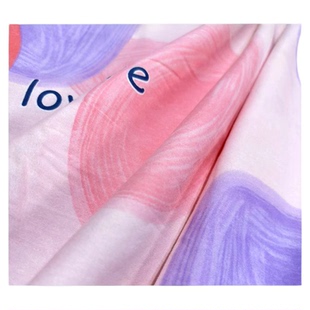 纯棉磨毛布料2.5米宽幅磨绒布加厚澳绒床单被套高支高密床上用品