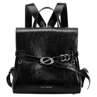 JTB重构双肩包.新款简约书包男女大学生实用包包大容量通勤包背包