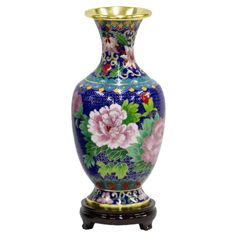 程老师老北京特色工艺景泰蓝花瓶