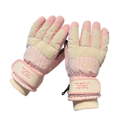 手套滑雪防水防寒可触屏