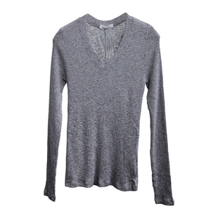 现货TALK TALK韩国东大门女2025年春秋季螺纹背缝线长袖打底衫T恤