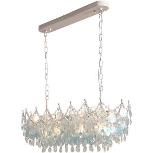 餐厅吊灯法式中古风客厅主灯现代轻奢高级感客厅餐厅灯具套餐搭配