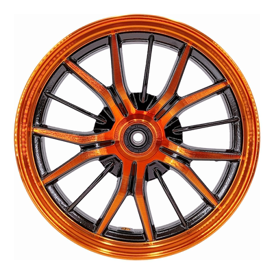 MT2.15x10电动车前钢圈铝合金轮
