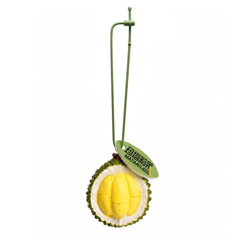 车载榴莲扩香石挂件除异味