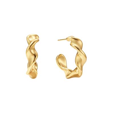 onchic日常百搭通勤镀18K金女