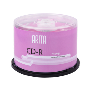 铼德RITEK全系列CD-R 52速700MB空白刻录盘e时代金龙cd/vcd光盘车载音乐盘光碟片