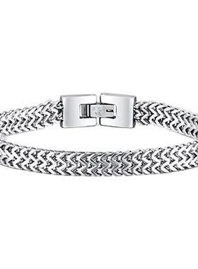 男士钛钢龙骨链手链时尚百搭