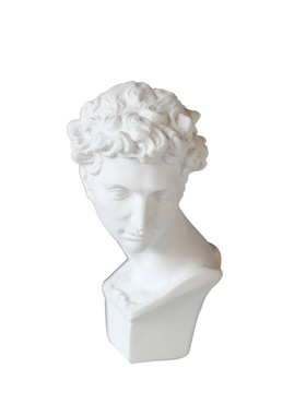 简欧素描立体设计师样板间石膏像