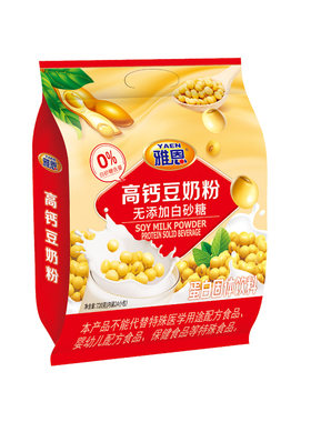雅恩豆奶粉儿童ad钙720g香浓冲饮