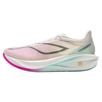 李宁跑鞋 2025新款飞电5C男女䨻丝反光轻量高回弹跑鞋ARMV001/002