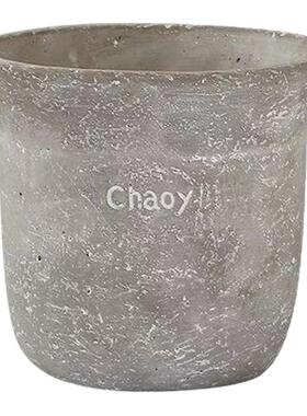 水泥花盆简约个性时尚
