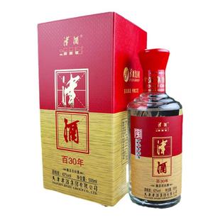 42度天津津酒纯粮酿造整箱6瓶浓香型粮食白酒高粱原浆酒送礼宴请