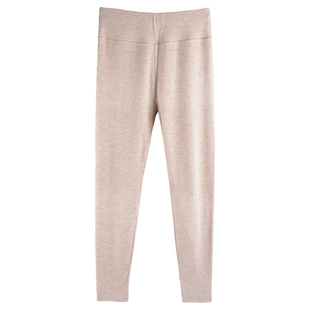 AB羊毛加厚保暖裤复合面料超柔软男女双层秋冬打底裤d941/d942