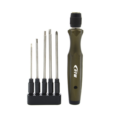 RTW亚拓螺丝刀套装5组合植保工具