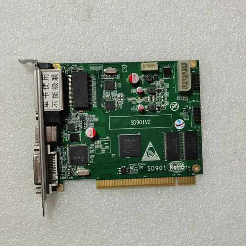 LED控制卡 TS802D TS901全彩色SD901V2-议价