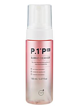 韩国P1P泡泡洗面奶氨基酸温和